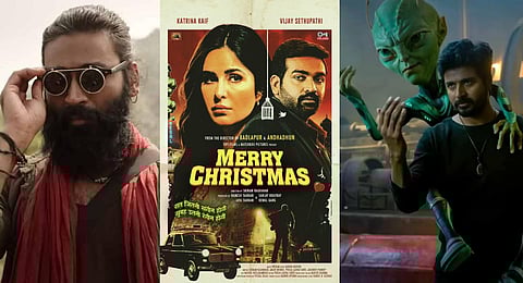 Posters of the upcoming Pongal/Sankranti releases.