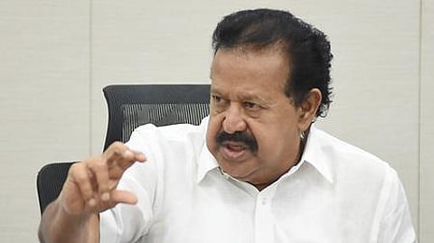 Former minister and senior DMK leader K Ponmudy