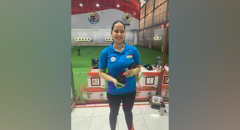 It has barely been two years since Rhythm Sangwan began competing at the elite level. Yet, she has become one of the most recognizable faces in Indian shooting.