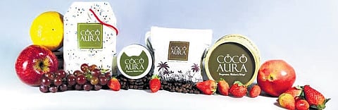 Coir researchers innovate yet again, make air fresheners using coco pith