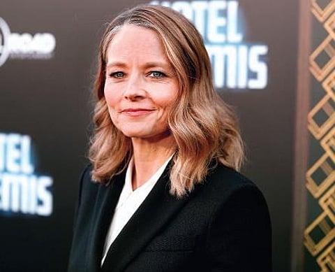 Actor Jodie Foster.