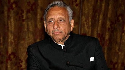 Former Union minister Mani Shankar Aiyar.