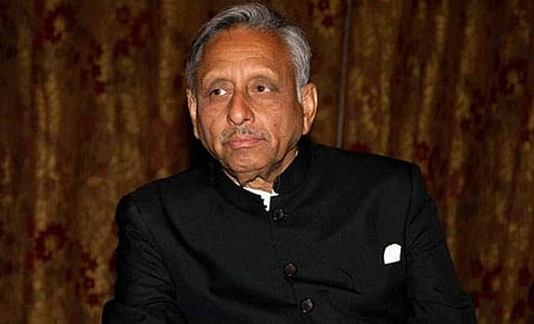 Congress leader Mani Shankar Aiyar.
