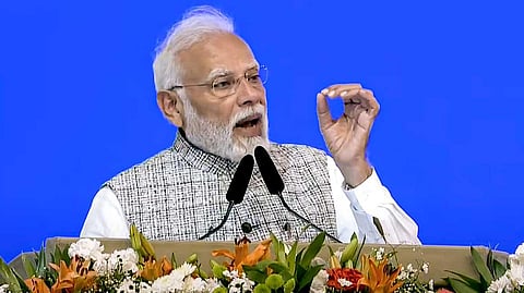 Prime Minister Narendra Modi.