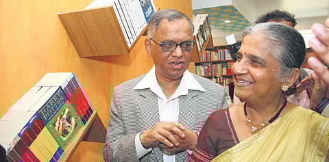 An Uncommon Love details many surprising and unexpected aspects of the Murthys’ life and relationship