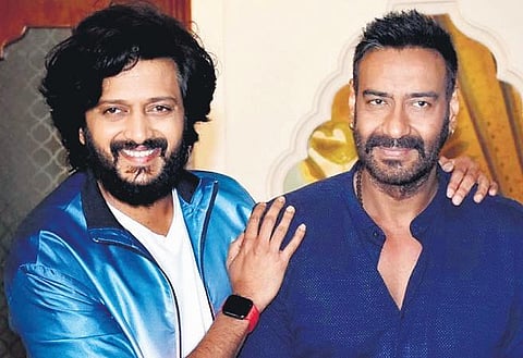 Riteish Deshmukh to play antagonist in Ajay Devgn’s 'Raid 2'
