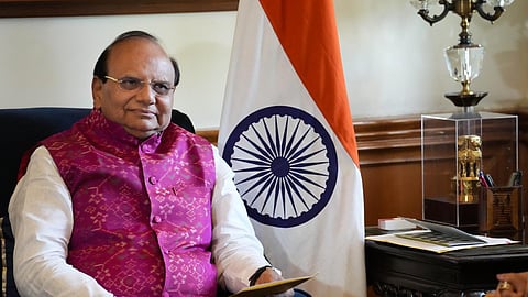 Lieutenant Governor of Ladakh Union Territory Vinai Kumar Saxena.