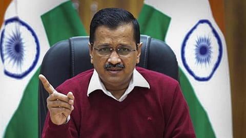 AAP National Convenor and Delhi Chief Minister Arvind Kejriwal