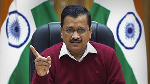 AAP National Convenor and Delhi Chief Minister Arvind Kejriwal