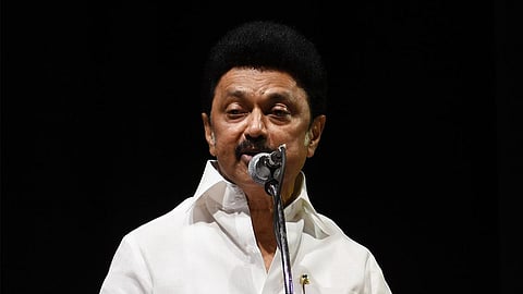 Tamil Nadu Chief Minister MK Stalin.