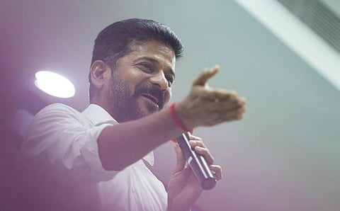 Chief Minister A Revanth Reddy.