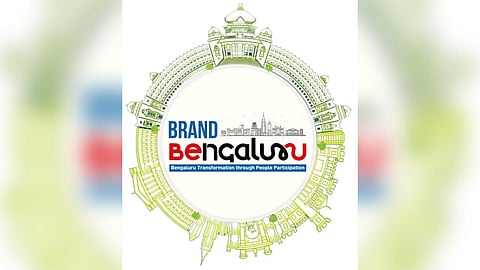 Official logo for Brand Bengaluru.