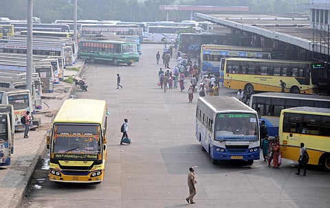 Special inter-district buses being operated for Pongal festival from Koyambedu bus depot in Chennai | Martin Louis