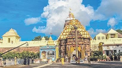 The Shri Jagannath temple at Puri