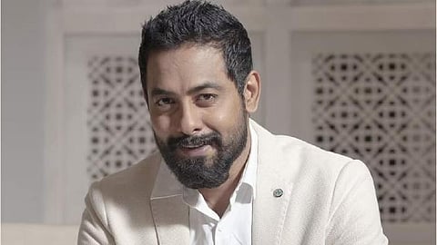 Actor Aari Arjunan.