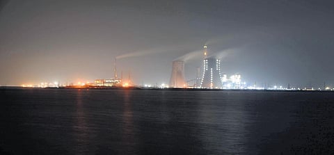 Power production at all five power units of TTPS, with a total capacity if 1,050 MW, was brought to a halt on December 18. (Photo | V KARTHIKALAGU, EPS)