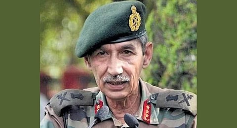 retired Lieutenant General Deependra Singh Hooda
