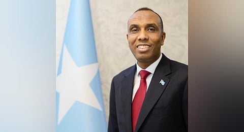 Hamza Abdi Barre, Prime Minister of the Federal Republic of Somalia. | PTI