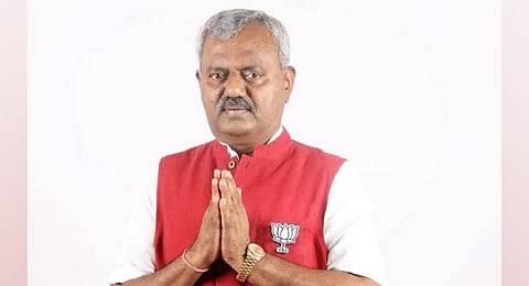 Former minister and BJP MLA ST Somashekar. (Photo | Facebook)