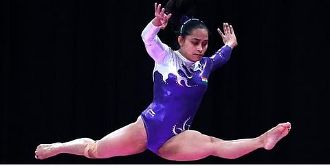 Gymnast Dipa Karmakar