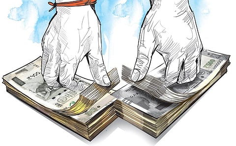 Banks with 6% net NPAs can’t pay dividends