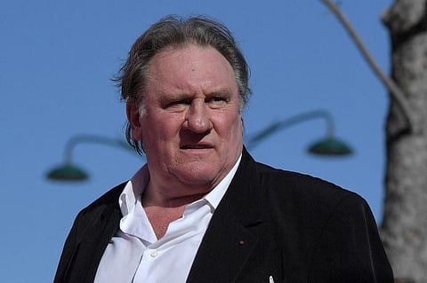 French film star Gerard Depardieu. (Photo| AFP)