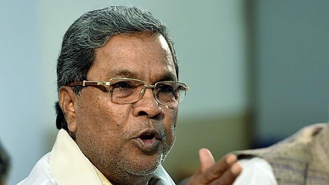 Karnataka Chief Minister Siddaramaiah