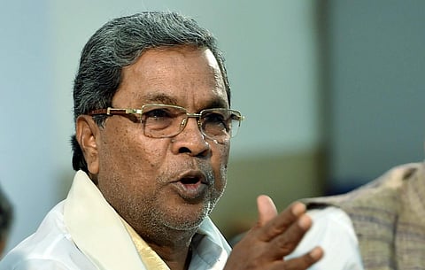 Karnataka Chief Minister Siddaramaiah
