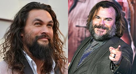 Actor Jack Black joins 'Aquaman' star Jason Momoa for live-action 'Minecraft' movie.