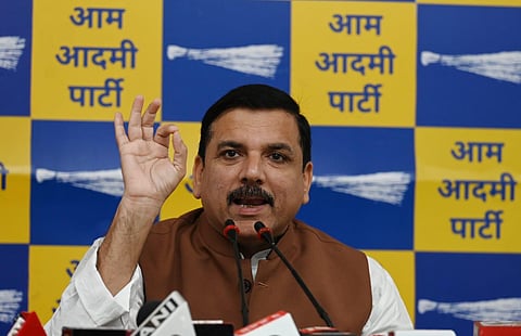 AAP leader Sanjay Singh (File Photo | Shekhar Yadav, EPS)