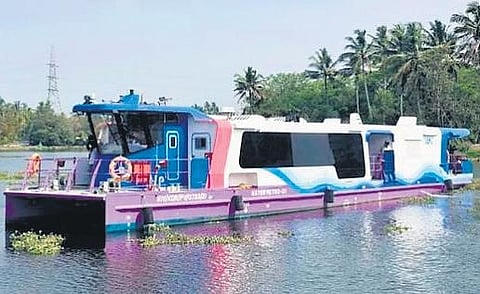 Kochi Water Metro sailed into New Year with record ridership of 16,000