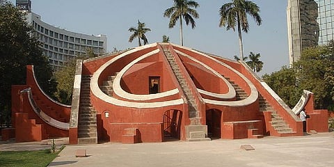 Jantar Mantar in New Delhi (Photo | Wikimedia Commons)