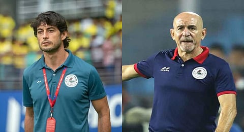 Mohun Bagan Super Giant parted ways with their head coach Juan Ferrando. Technical director Antonio Habas was made the interim head coach.
