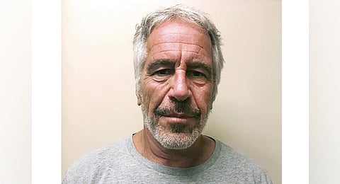 Jeffrey Epstein. (Photo | AP)