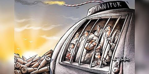 Express illustration used for representational purposes only. (Photo | Soumyadip Sinha)