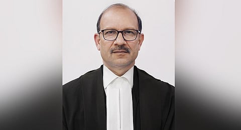 Supreme Court judge Justice Sandeep Mehta.