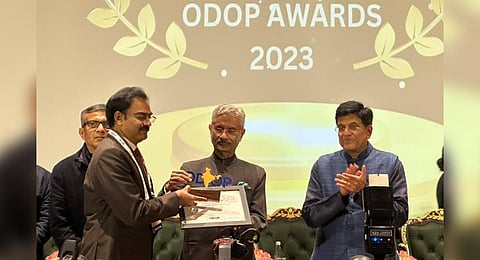 Andhra Pradesh has clinched six prestigious awards in the One District One Product (ODOP) initiative by the Government of India | Express
