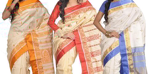 Korial - Garad saree (Photo | parinita.co.in)