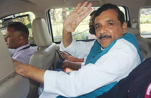 AAP MP Sanjay Singh. (PTI)