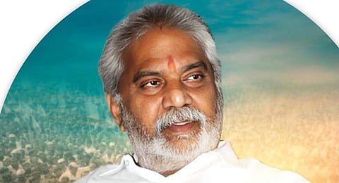 Vijayawada Central MLA Malladi Vishnu. (Photo | Facebook)