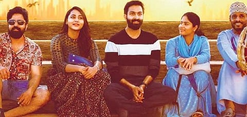 'Raastha' movie review: Partly engaging survival drama