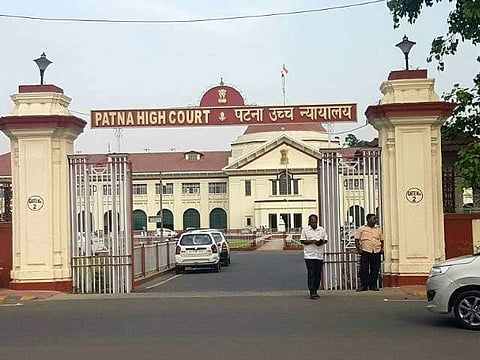 File photo of Patna High Court (Photo| PTI)