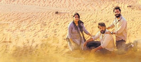 Finding the Raastha: Anagha Narayanan leads a survival thriller set against backdrop of a desert