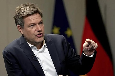 German Economy Minister Robert Habeck. (Photo | AP)