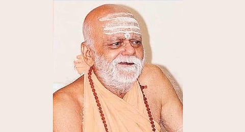 Puri Shankaracharya says won’t visit Ayodhya, says rituals must conform to shastras