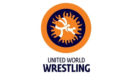 United World Wrestling logo used for representational purpose.(Photo | Official website -https://uww.org/)