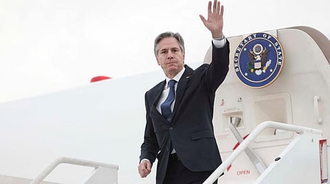 US Secretary of State Antony Blinken. (Photo | AFP)