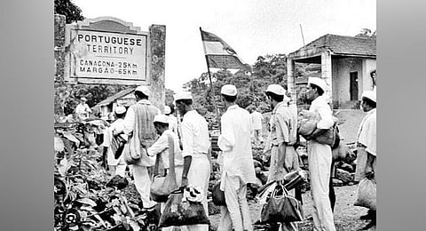 Annexation of Goa in 1961.