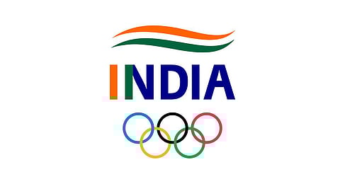The logo of Indian Olympic Association (IOA), used for representational purposes only.