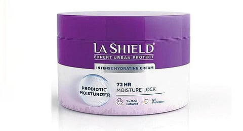 La Shield Probiotic Moisturizer Face Cream.